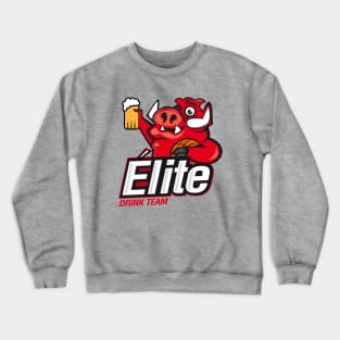 Elite drink team Crewneck Sweatshirt